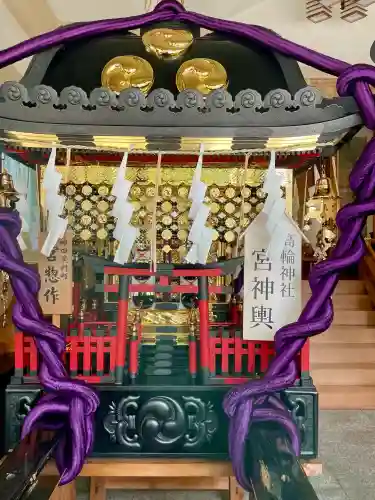 高輪神社(東京都)