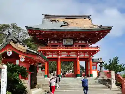 鵜戸神宮の山門・神門