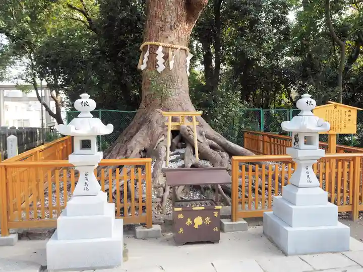 和泉國一之宮 大鳥大社の末社・摂社