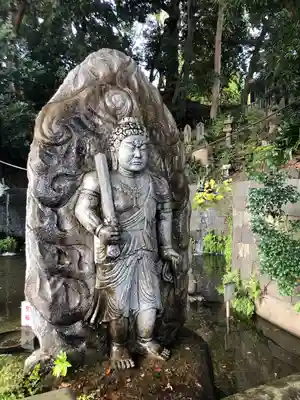 瀧泉寺(目黒不動尊)の仏像
