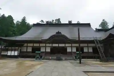 高野山金剛峯寺の本殿・本堂