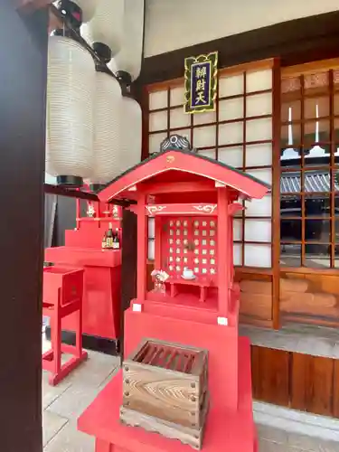 粟嶋堂宗徳寺の末社・摂社