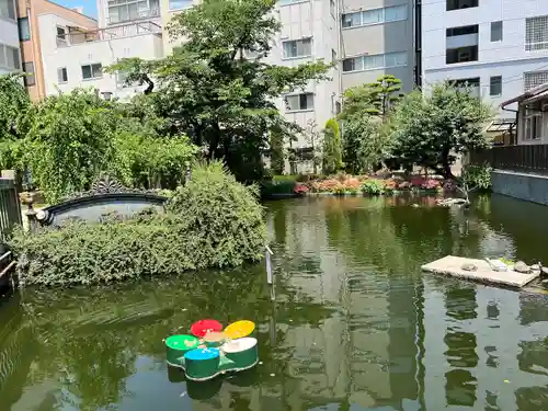 大阪天満宮の庭園