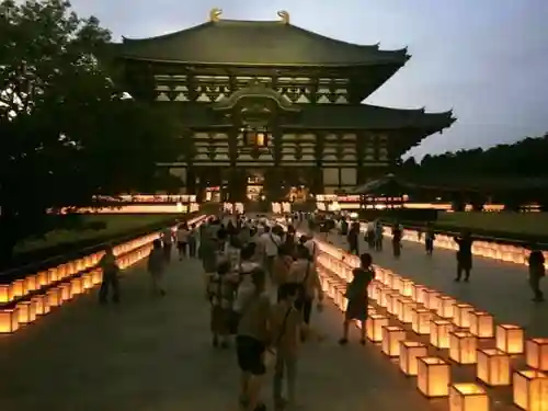 東大寺の本殿