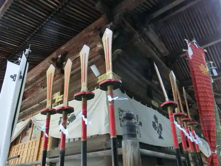 諏訪大社下社秋宮のその他建物