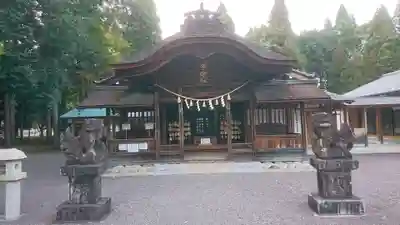 子守神社の本殿・本堂