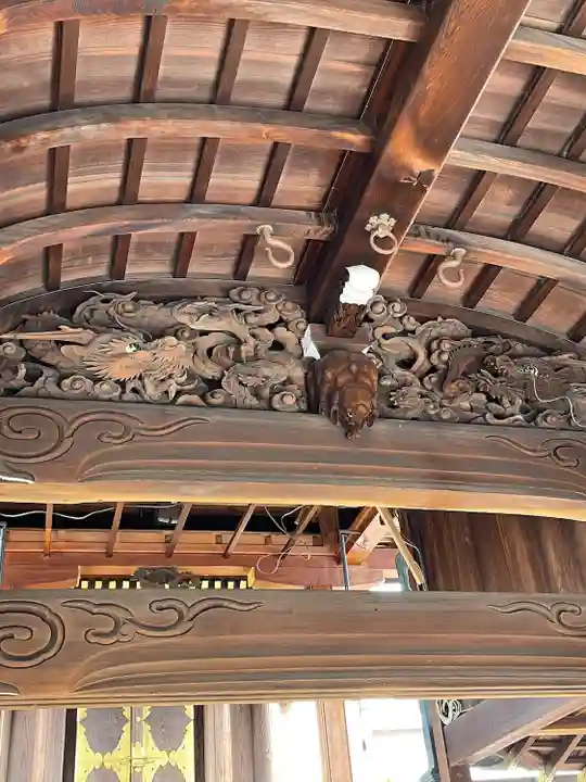 瀧尾神社の芸術