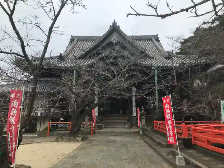 金剛宝寺(紀三井寺)の本殿・本堂