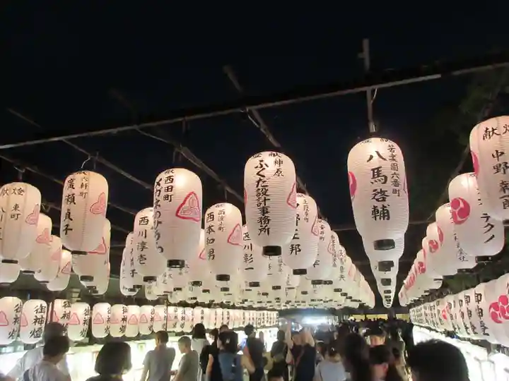 西宮神社のお祭り