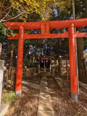 畑子安神社の末社・摂社
