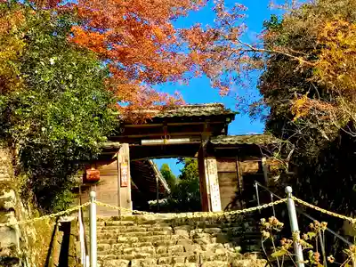百済寺の山門・神門