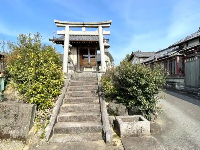 天神社の鳥居