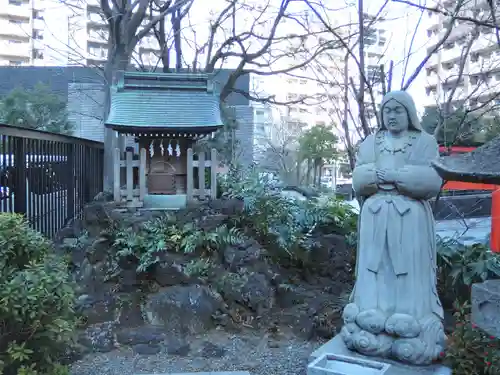 成子天神社のその他建物