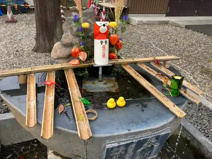 榴岡天満宮の手水舎