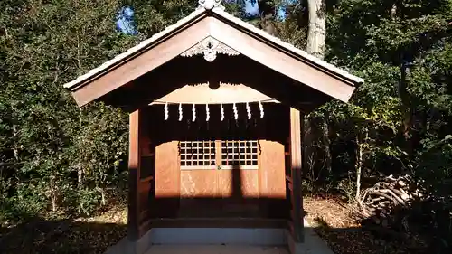 玉敷神社の本殿