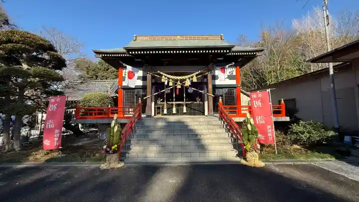 金ヶ作熊野神社(千葉県)