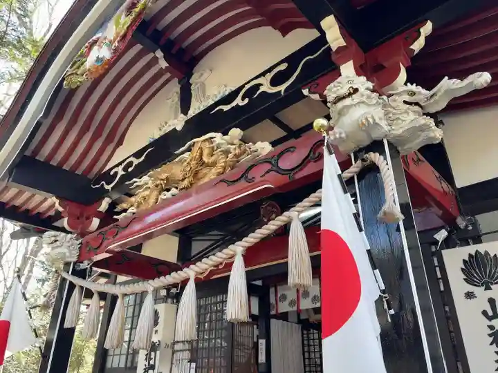 新屋山神社(山梨県)
