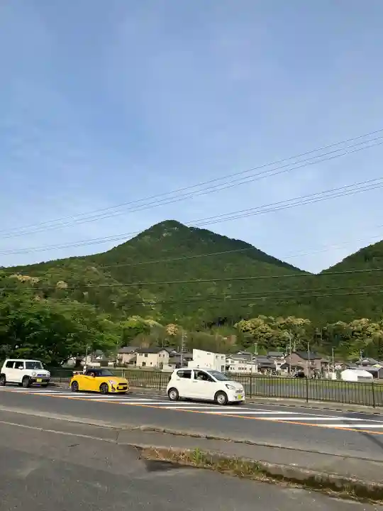 御上神社の周辺