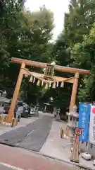 蛇窪神社の鳥居