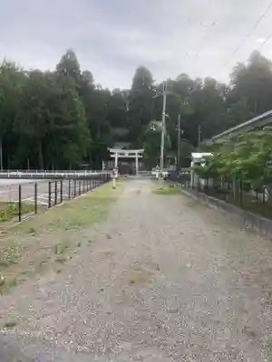 春日神社の鳥居