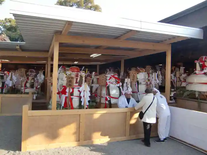 尾張大國霊神社(国府宮)(愛知県)