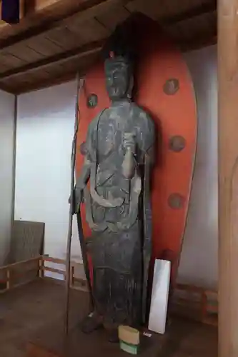 竹林寺の仏像