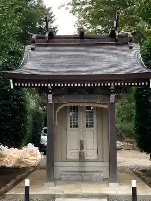 多摩野神社の本殿・本堂