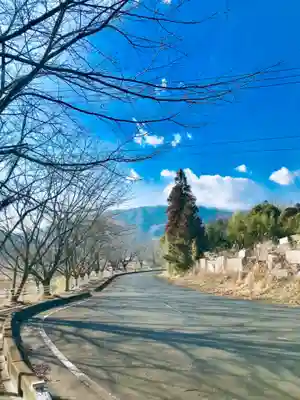 伊保田神社の周辺