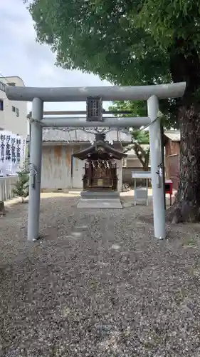 神明社・八幡社合殿（中杉町）(愛知県)