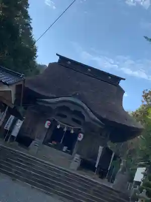 宇佐八幡宮の本殿・本堂
