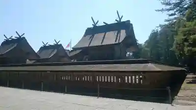 出雲大社の本殿・本堂