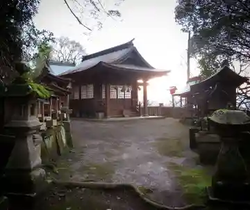 天別豊姫神社の本殿・本堂