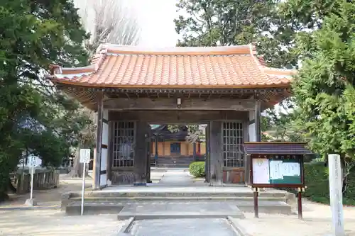 神門寺の山門・神門