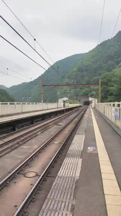 清和天皇社の周辺