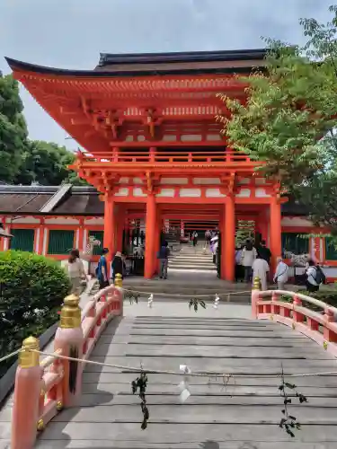 賀茂別雷神社（上賀茂神社）(京都府)
