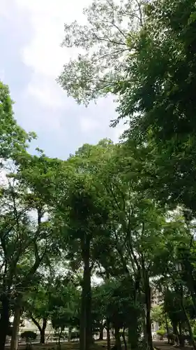 神明社（国府宮神明社）の周辺