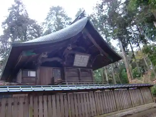 中村八幡宮の本殿・本堂