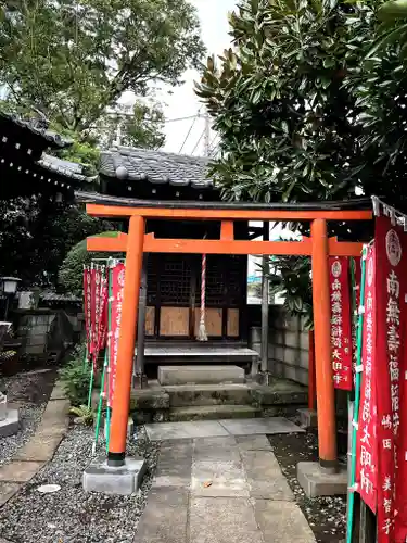 宗延寺の末社