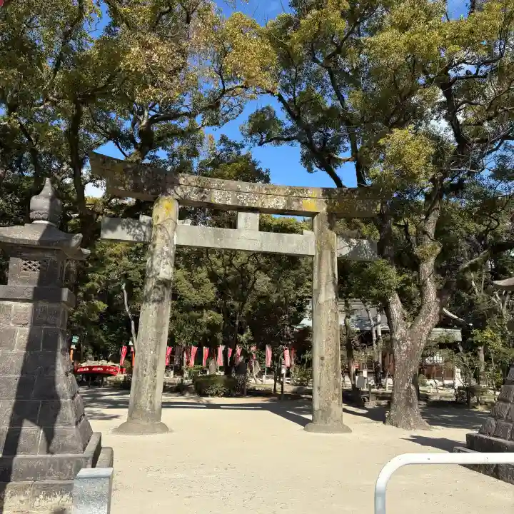 住吉神社の鳥居