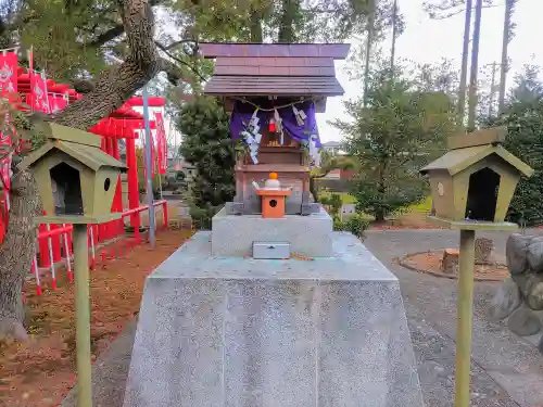 天神社（木曽川町内割田）の末社・摂社