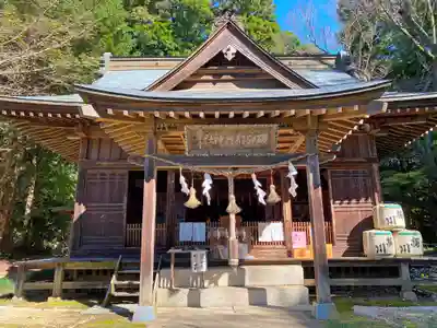 磯部稲村神社の本殿・本堂