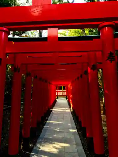 大津神社の鳥居