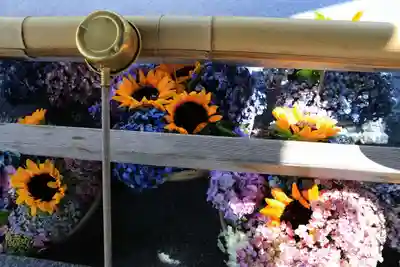 豊景神社の手水舎