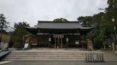 弓弦羽神社の本殿・本堂