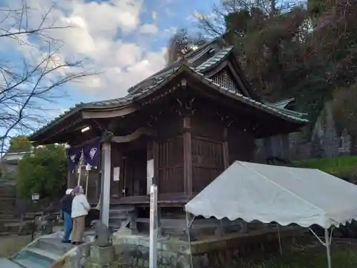 杉山社（帷子町杉山社・久保杉山神社）(神奈川県)