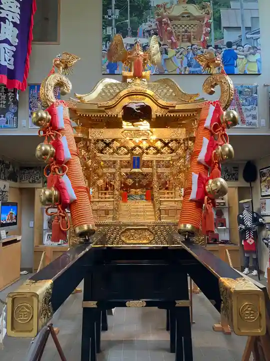 根室金刀比羅神社の芸術