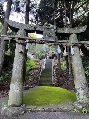 覩上神社(長崎県)