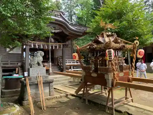 居神神社の本殿・本堂