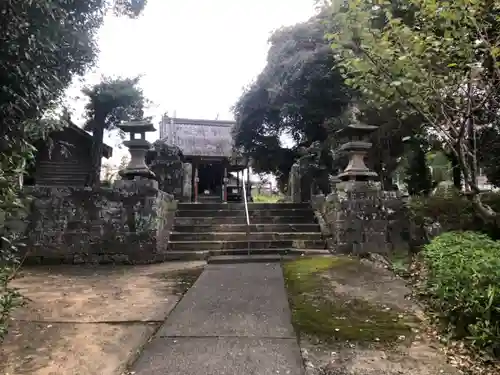 竃門菅原神社の建物その他