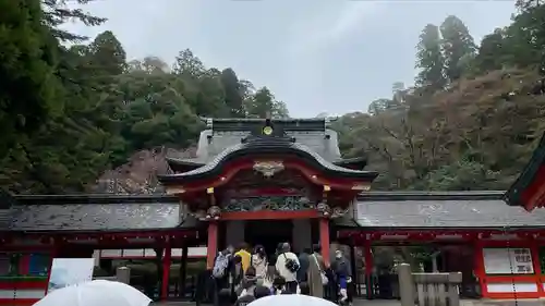 霧島神宮の本殿